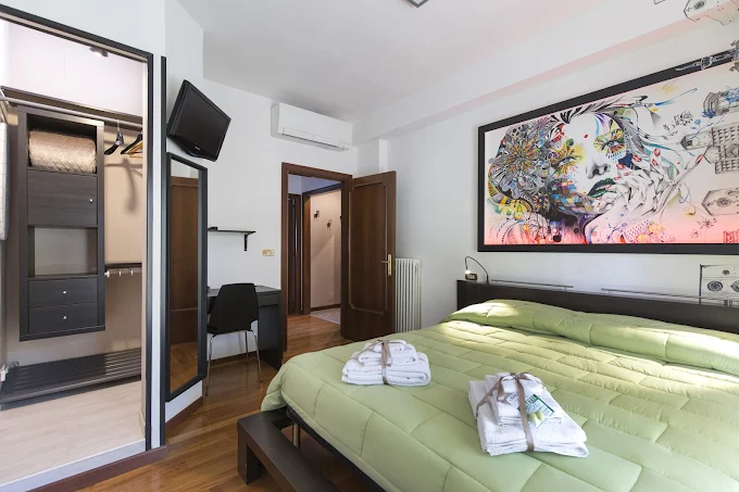 Alloggio turistico con parcheggio gratuito ad Ascoli Piceno